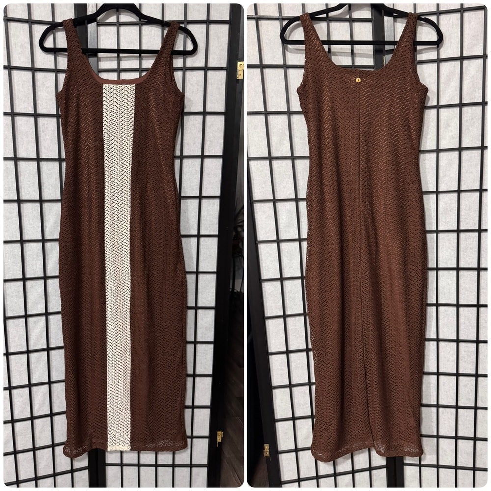 Anthropologie Palmacea Fara Textured Maxi Dress – Size Sold Out - Picture 5 of 11